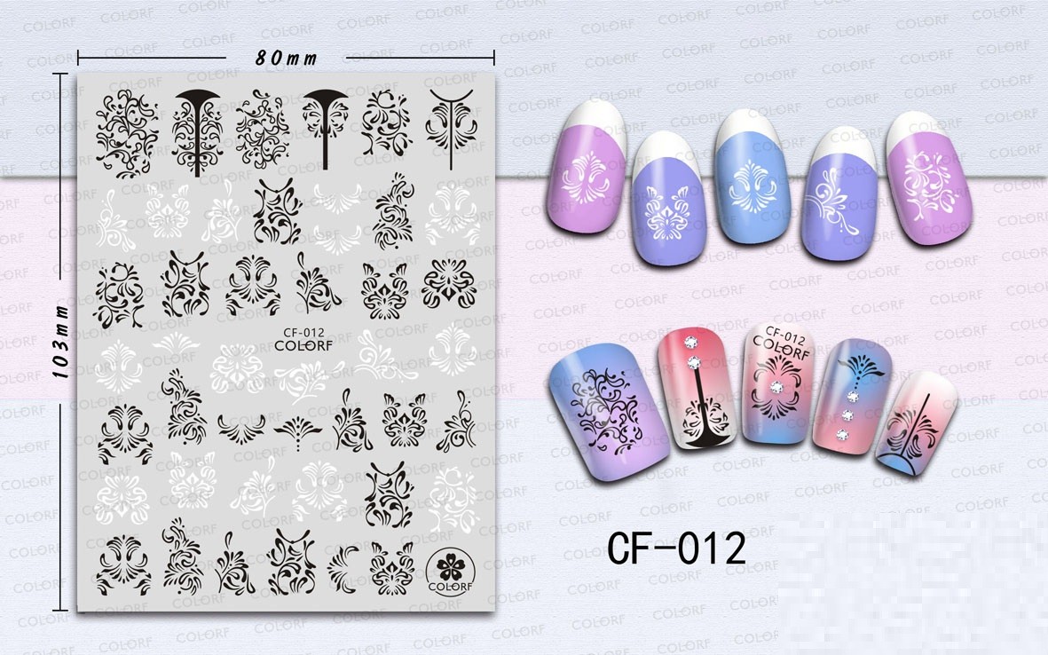 Sticker Unghii - CF012