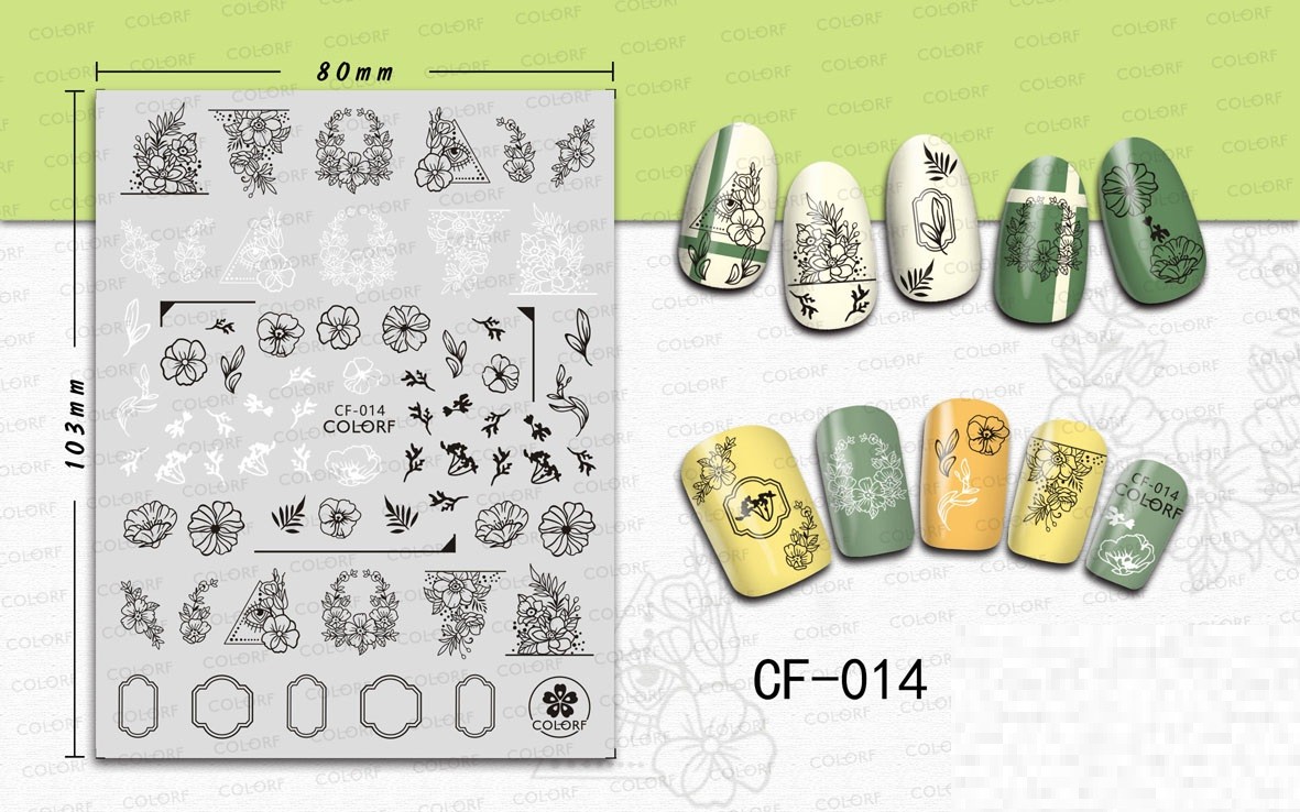 Sticker Unghii - CF014
