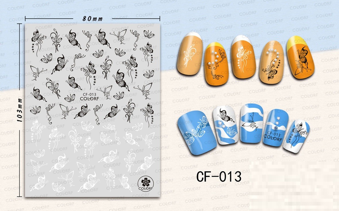 Sticker Unghii - CF013