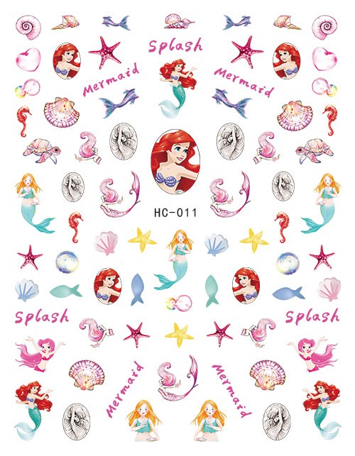 Sticker Unghii - HC011