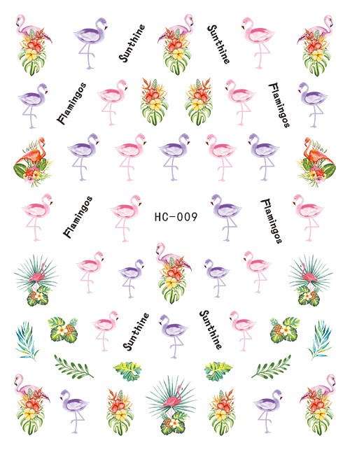 Sticker Unghii - HC009