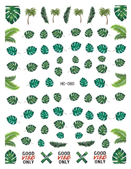 Sticker Unghii - HC080