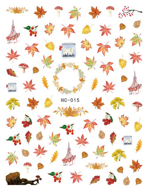 Sticker Unghii - HC015