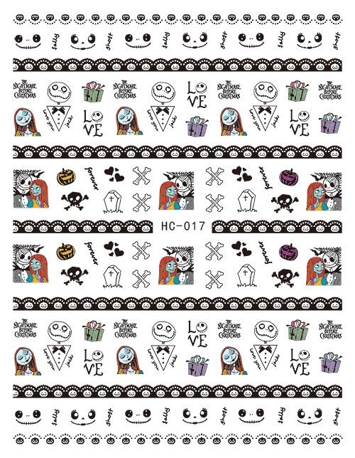 Sticker Unghii - HC017