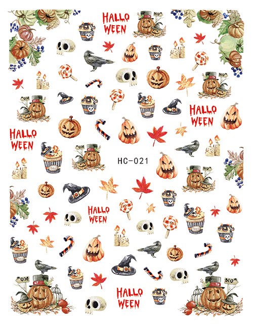 Sticker Unghii - HC021