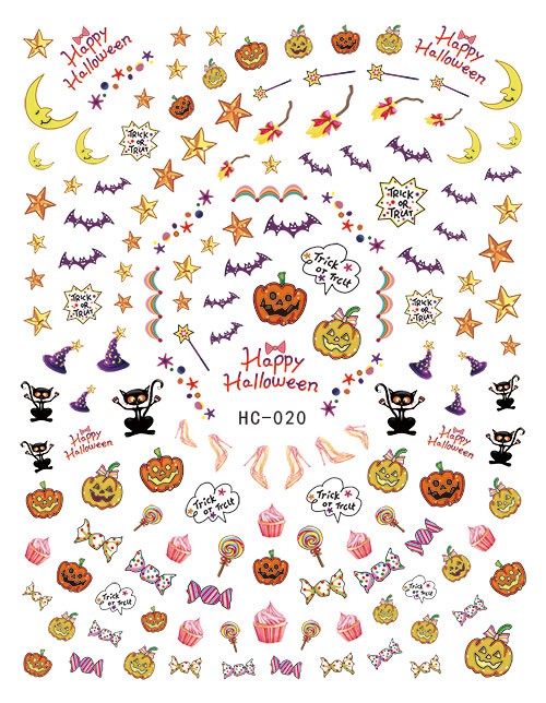 Sticker Unghii - HC020