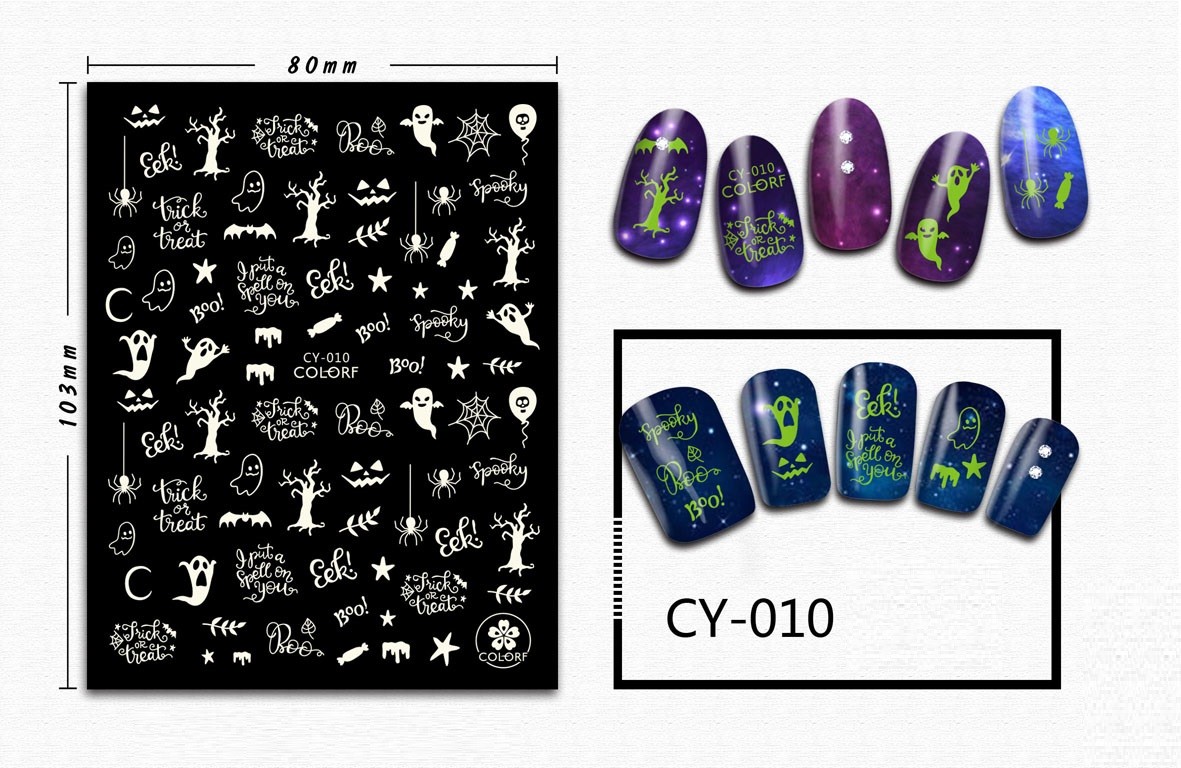 Sticker Unghii - CY010