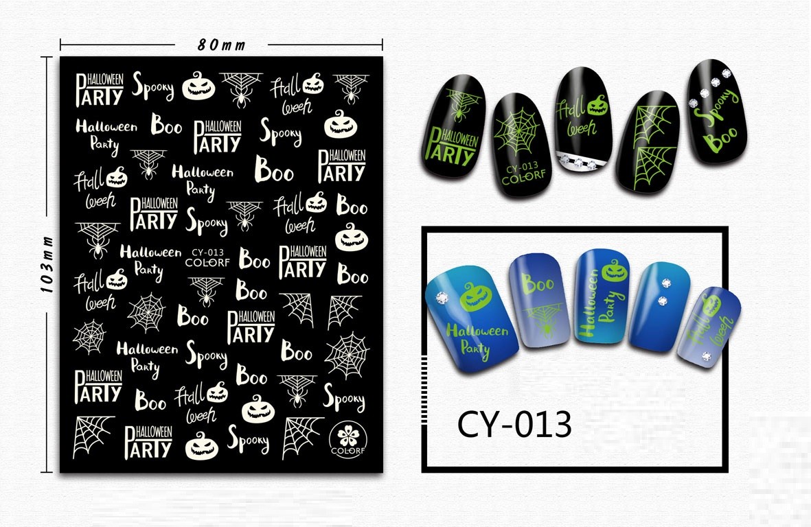 Sticker Unghii - CY013