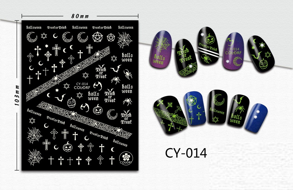 Sticker Unghii - CY014