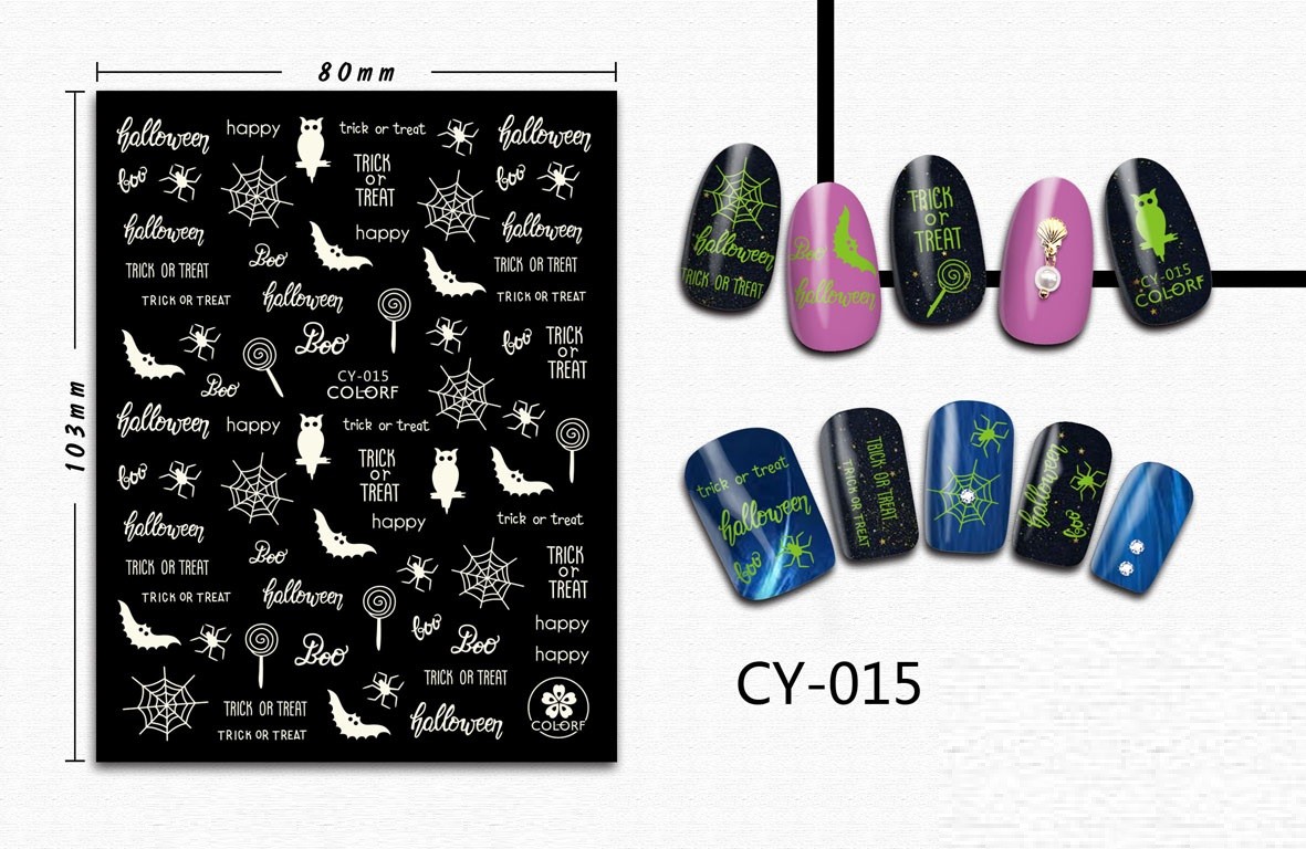 Sticker Unghii - CY015