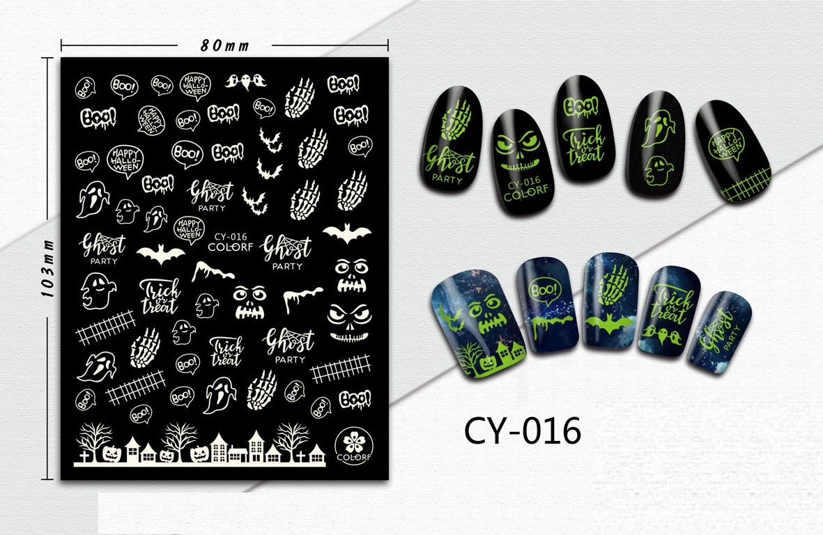 Sticker Unghii - CY016