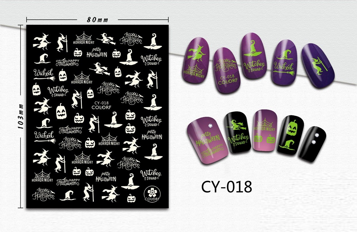 Sticker Unghii - CY018