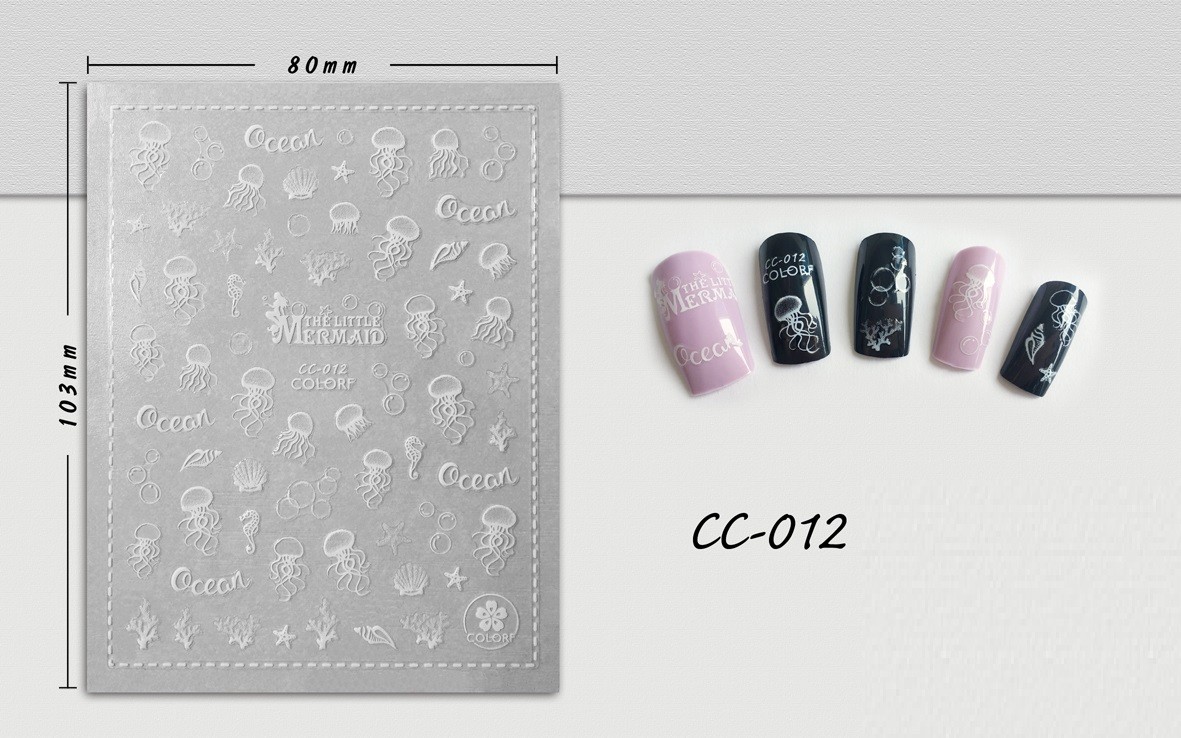 Sticker Unghii - CC012