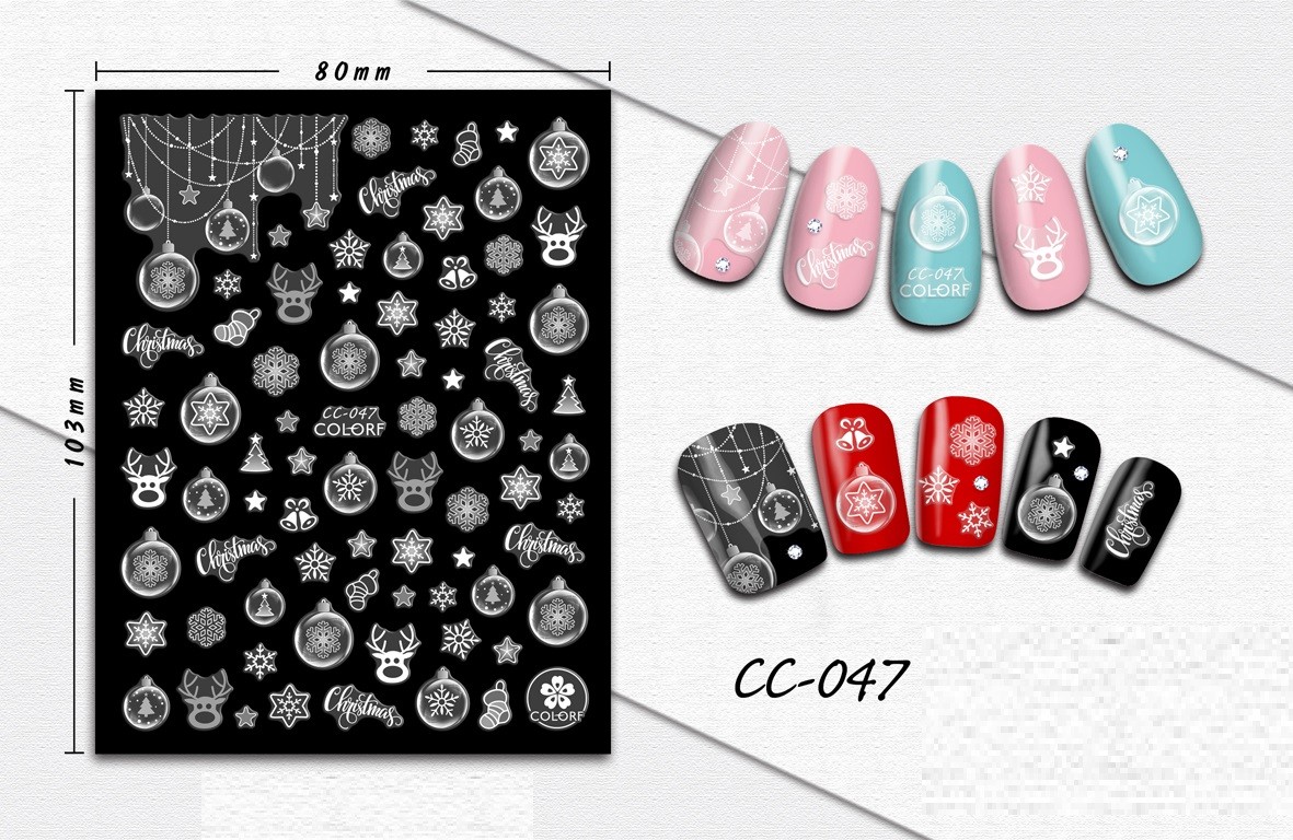 Sticker Unghii - CC047