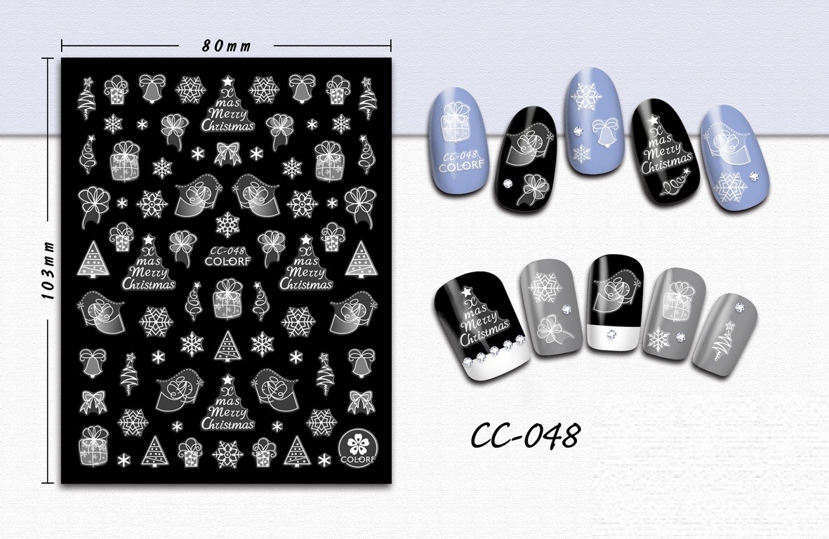 Sticker Unghii - CC048
