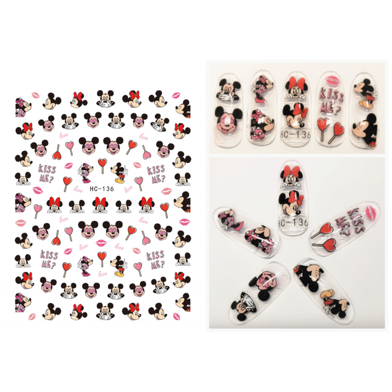 STICKER UNGHII - HC136
