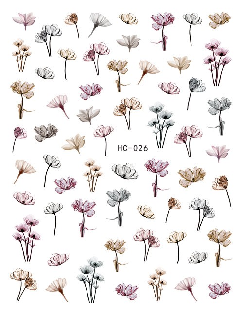 STICKER UNGHII - HC026