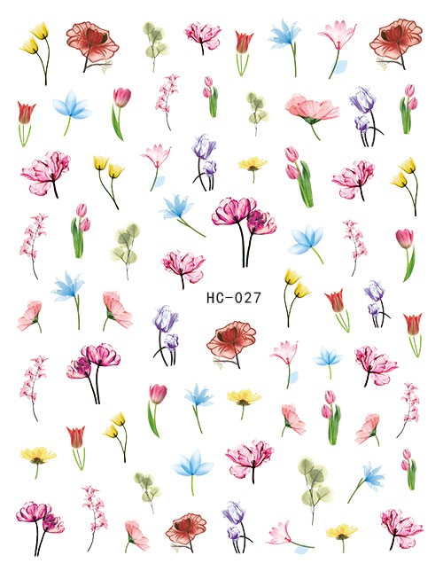 STICKER UNGHII - HC027