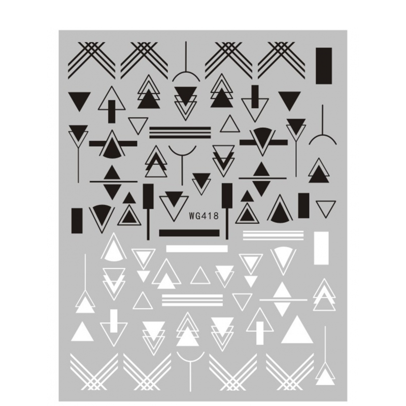 STICKER UNGHII - WG418