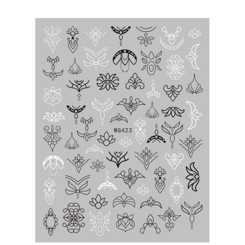 STICKER UNGHII - WG423