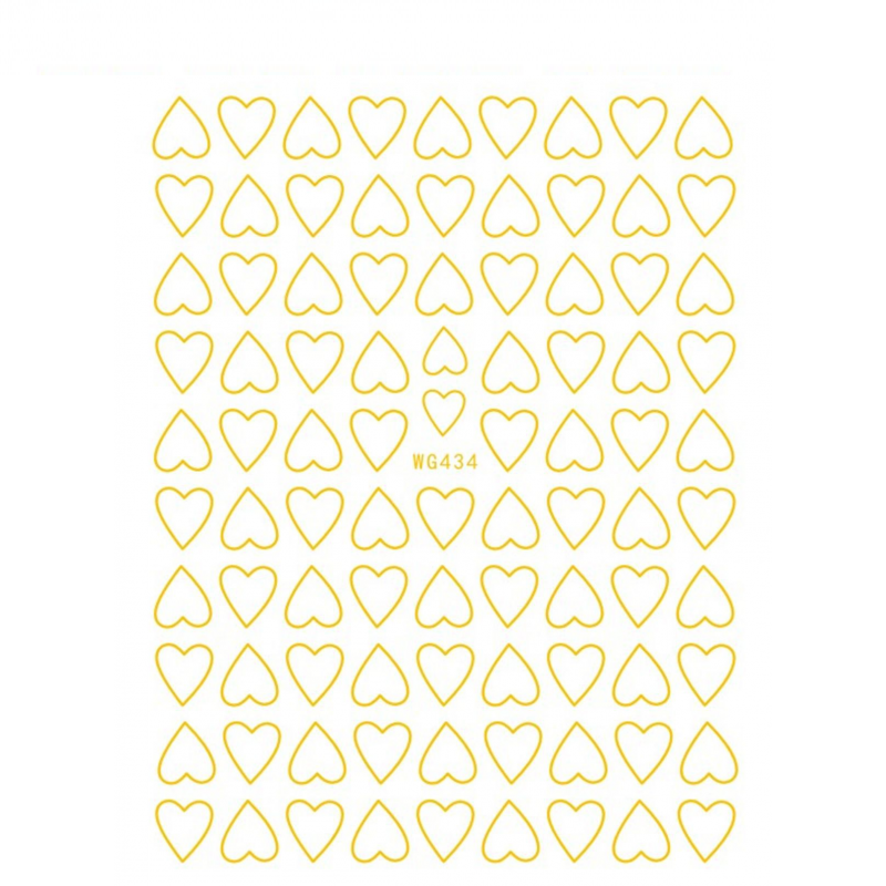 STICKER UNGHII - WG434