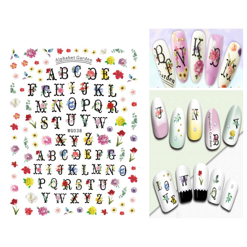 Sticker Unghii - WG038