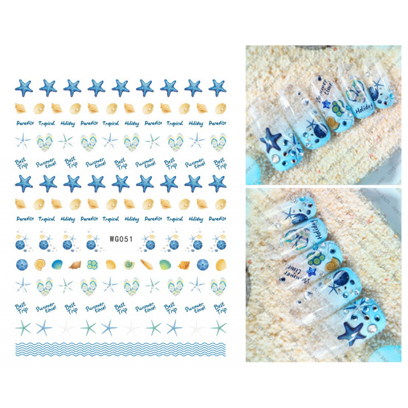 Sticker Unghii - WG051