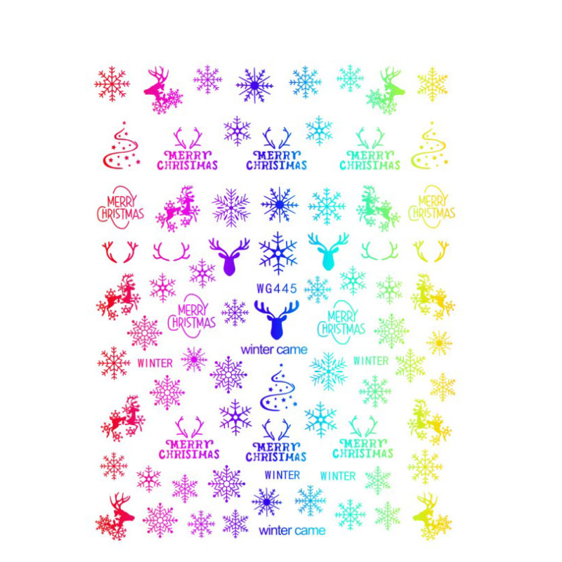 Sticker Unghii - WG445