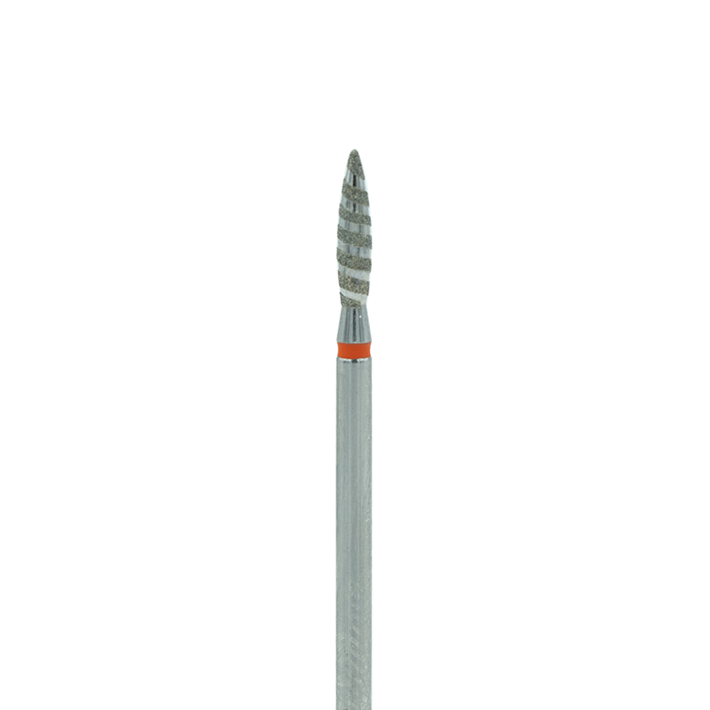 Capat Freza Unghii Cuticula Tornado Red 23mm
