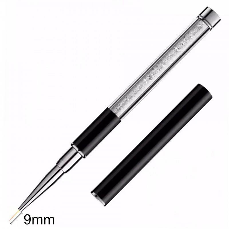 Pensula Profesionala Unghii Pictura 9mm