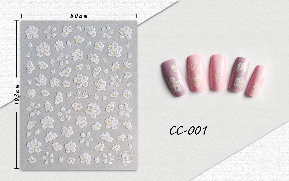 Sticker Unghii - CC001