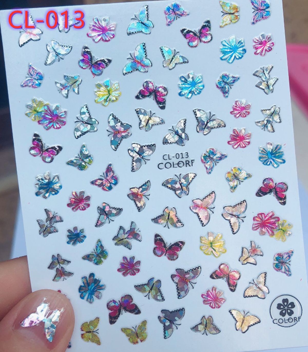 Sticker Unghii - CL013