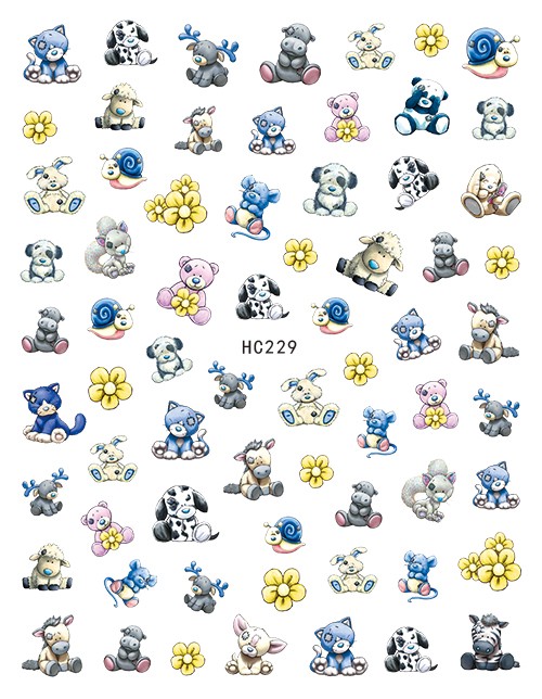 Sticker Unghii - HC229