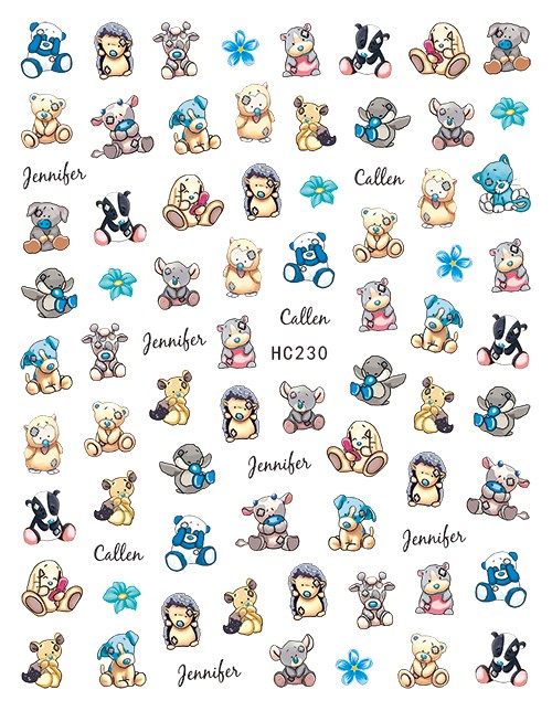 Sticker Unghii - HC230
