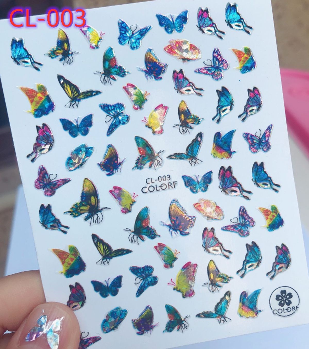 Sticker Unghii - CL003