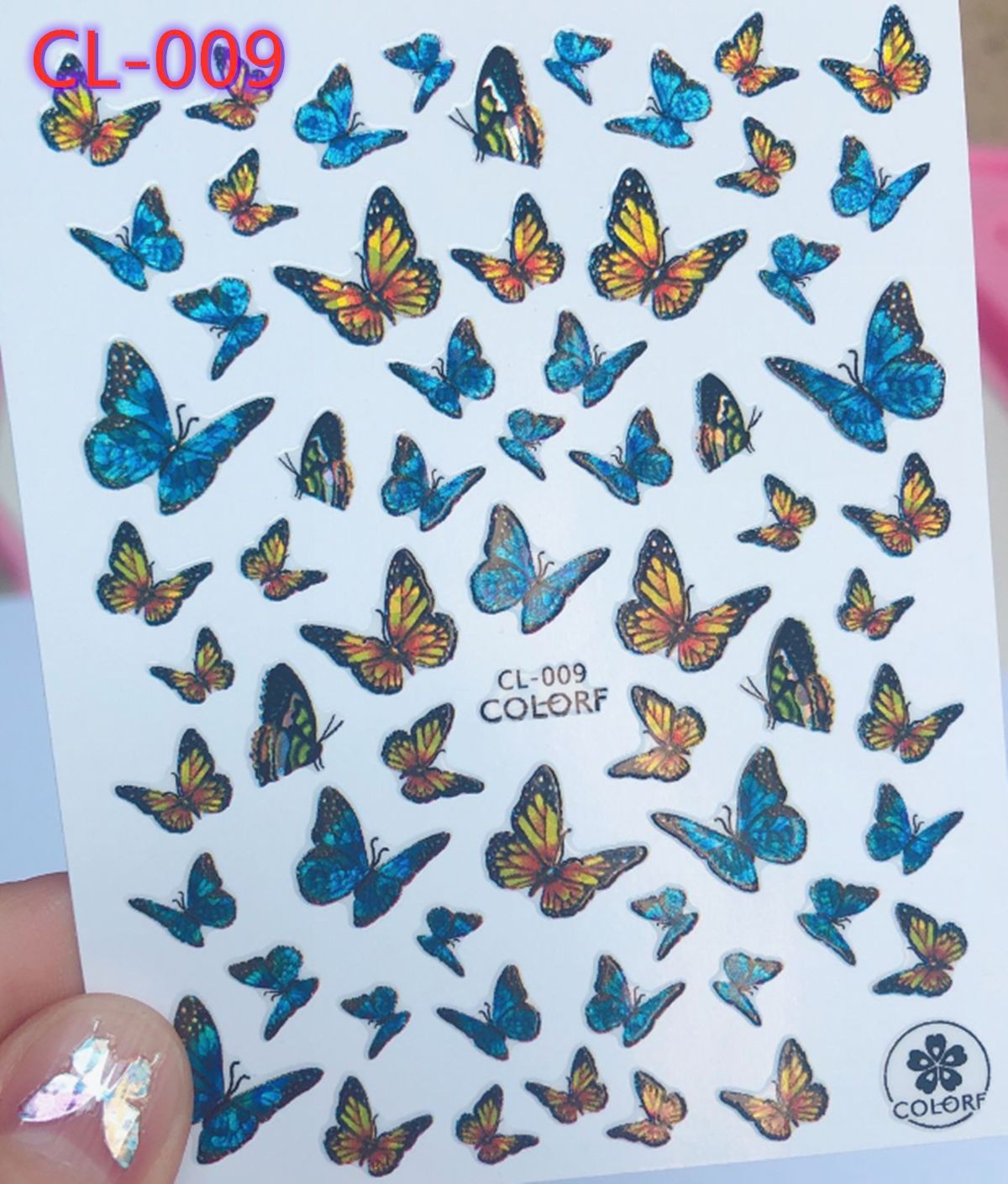 Sticker Unghii - CL009