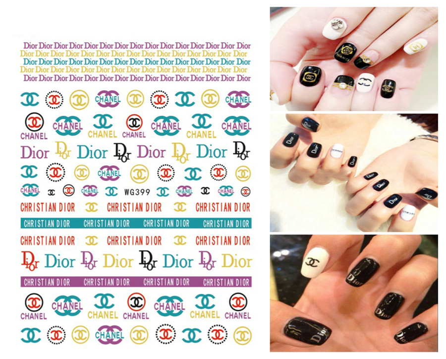 Sticker Unghii - WG399