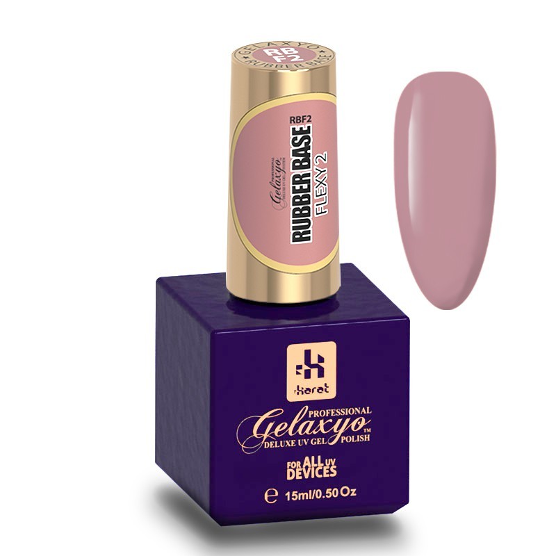 Rubber Base Gelaxyo Flexy - 2 15ml