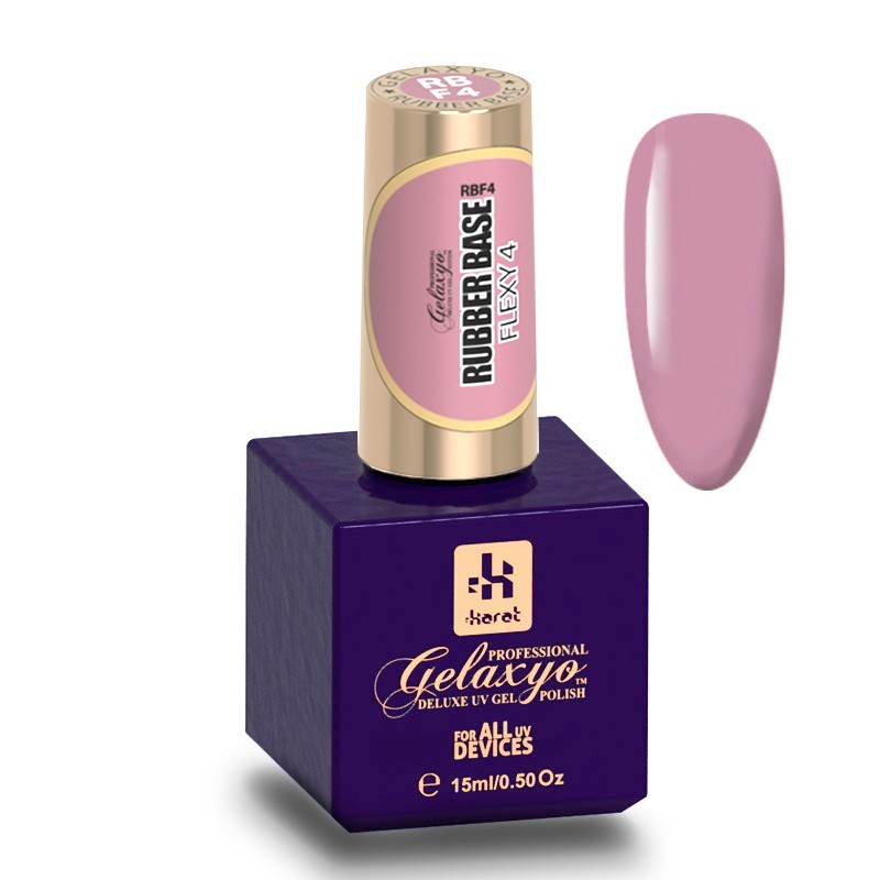 Rubber Base Gelaxyo Flexy - 4 15ml