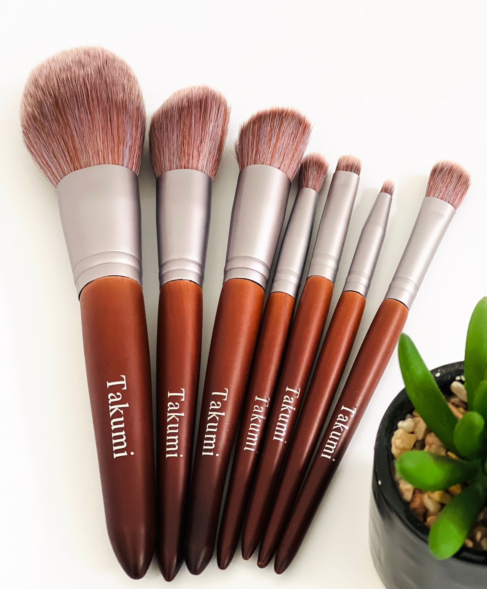 Set 7 Pensule Pentru Makeup Takumi