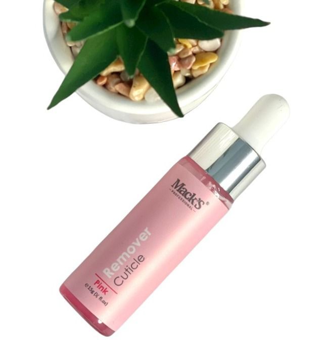 Cuticle Remover Mack's Pink 15ml