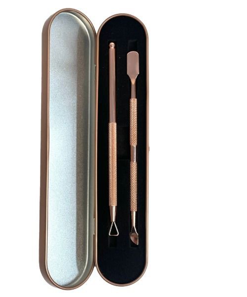 Set 2 Instrumente Gold pentru Manichiura