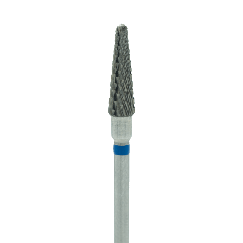 Capăt de freză Under refill conic Albastru STÂNGACI D.40