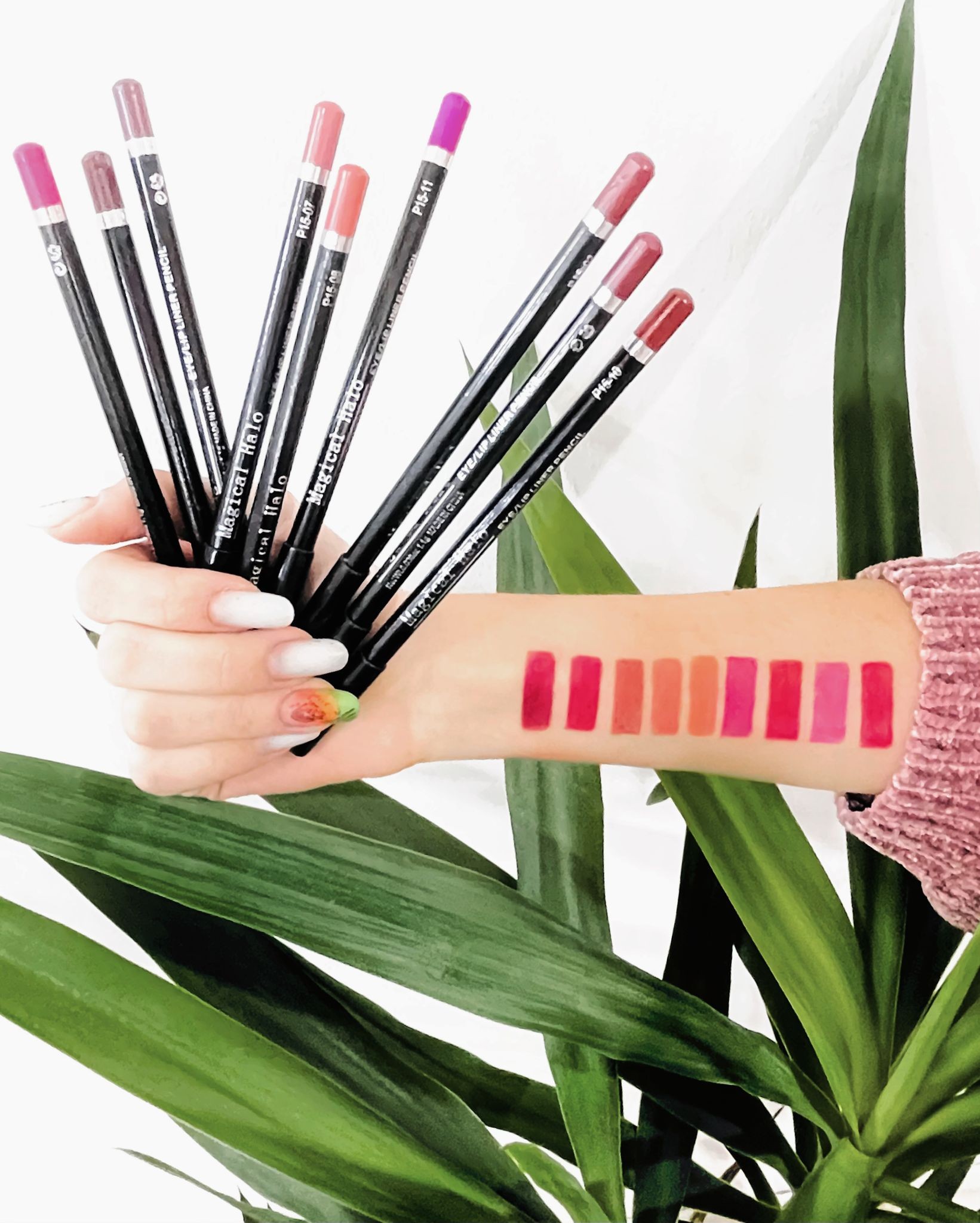 Set 3 Creioane Magical Halo 1