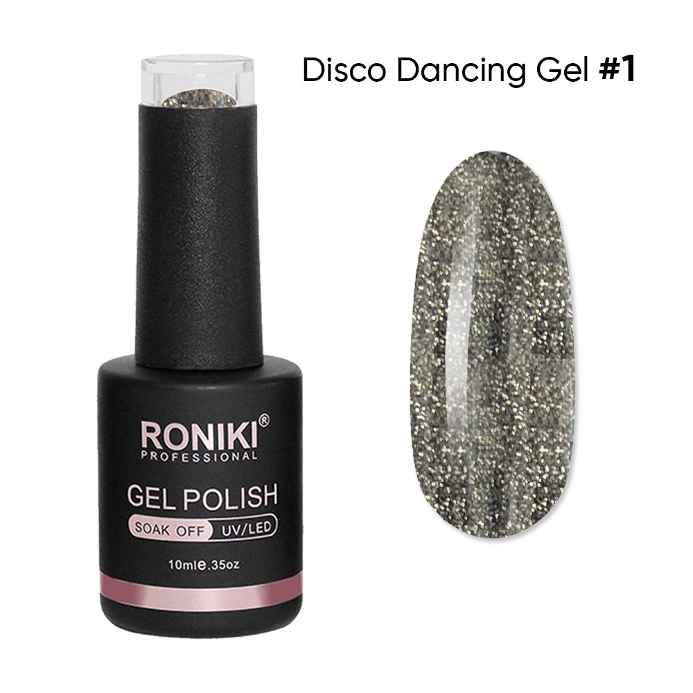 Oja Semipermanenta Disco Roniki 10ml - 01