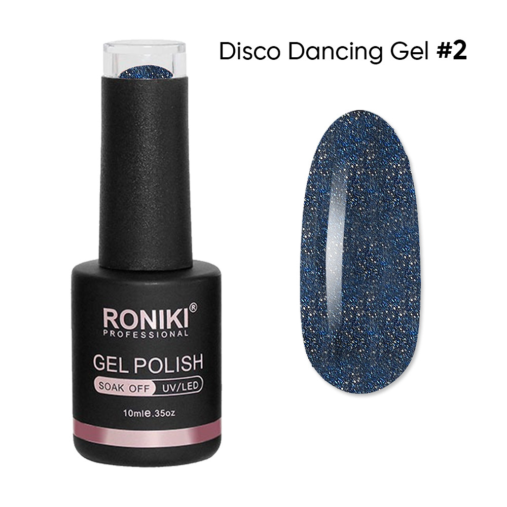 Oja Semipermanenta Disco Roniki 10ml - 02