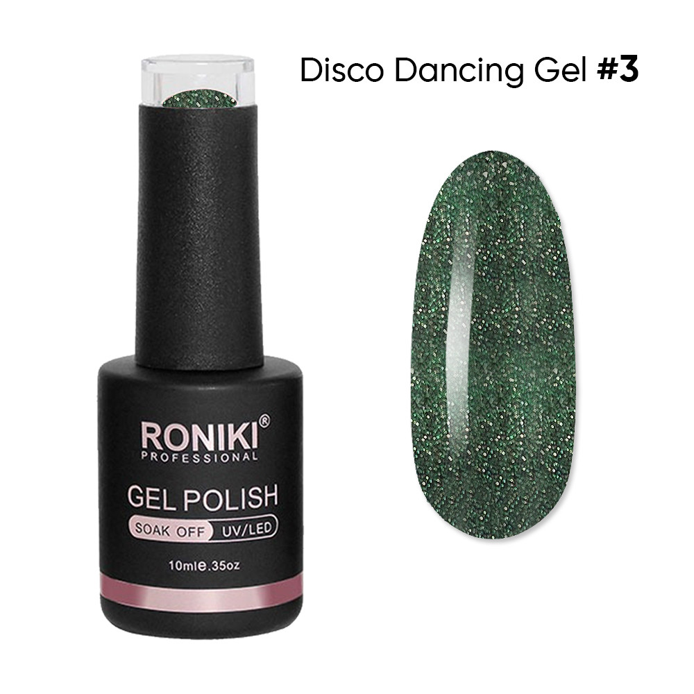 Oja Semipermanenta Disco Roniki 10ml - 03
