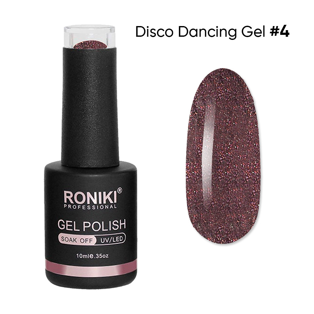 Oja Semipermanenta Disco Roniki 10ml - 04
