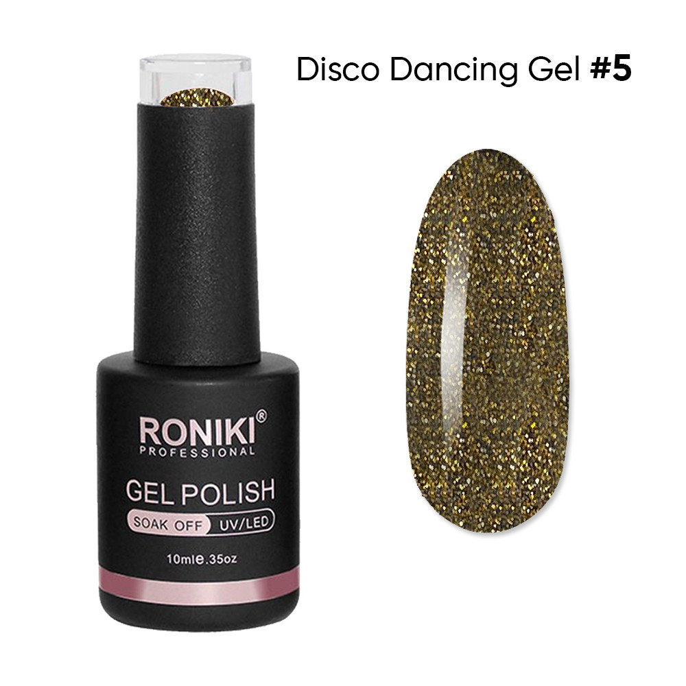Oja Semipermanenta Disco Roniki 10ml - 05