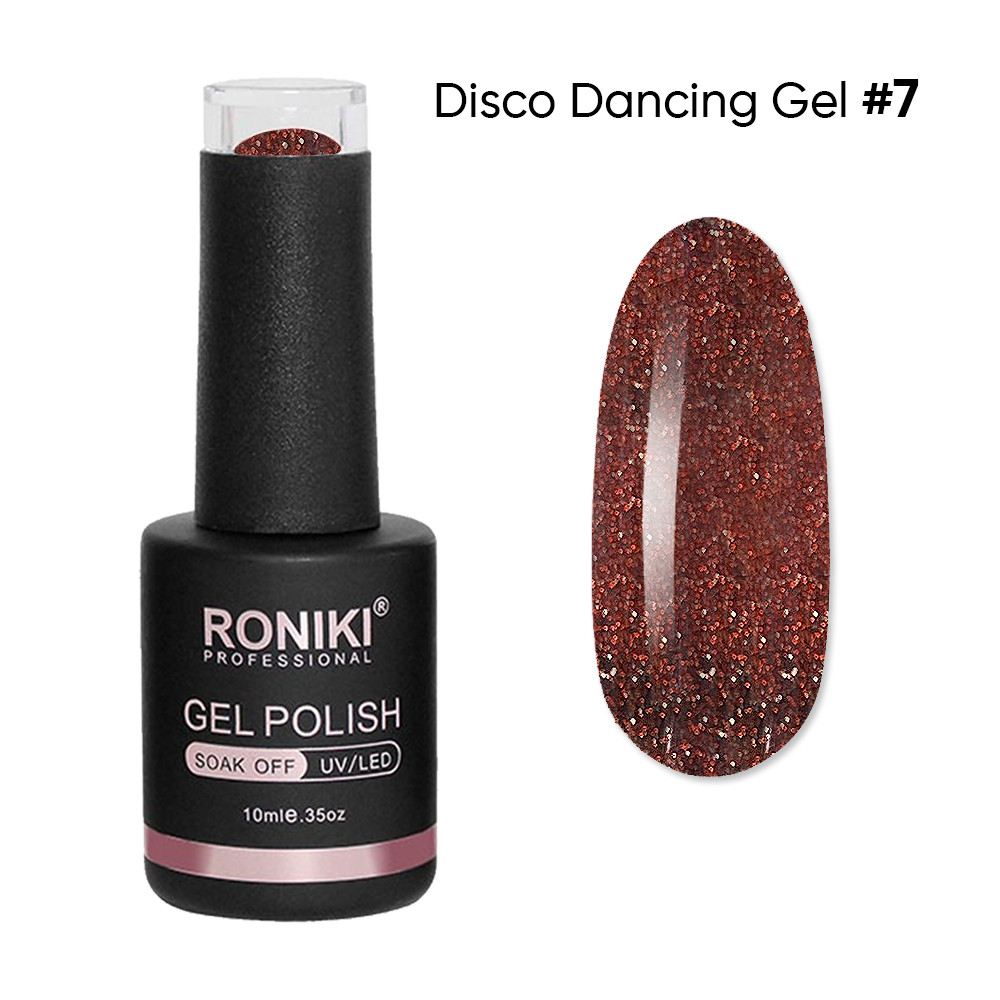 Oja Semipermanenta Disco Roniki 10ml - 07